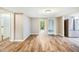 Spacious living room with hardwood floors and neutral paint ready for your personal touch at 501 N 14Th St, Erwin, NC 28339