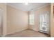 Cozy bedroom with a window that allows in natural light, a perfect relaxing space at 5029 Stonewood Pines Dr, Knightdale, NC 27545