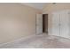 Spacious bedroom features a closet and an ensuite bathroom entrance at 5029 Stonewood Pines Dr, Knightdale, NC 27545
