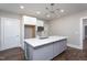 Kitchen features modern stainless steel appliances, and stylish fixtures at 704 Pender St, Rocky Mount, NC 27801