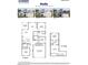 Detailed floor plan of a Stella home featuring 4 bedrooms, 3 baths, a 2-car garage and a game room at 7573 Percussion Dr, Apex, NC 27539