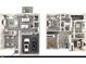 Detailed floor plan showcasing the layout of the home, including room dimensions and garage at 768 Riguard Way, Wendell, NC 27591