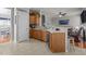 Well-maintained kitchen with a breakfast bar, ample cabinets, and modern appliances for easy meal preparation at 101 Cambridge Way, Oxford, NC 27565