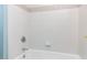 Bathroom with a tiled shower and bathtub at 101 Hedwig Ct, Cary, NC 27518