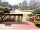 View from deck showing the community at 103 Westview Dr # D, Carrboro, NC 27510