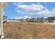 Expansive backyard in a residential neighborhood, perfect for recreation and enjoying outdoor living at 105 Hanover Ct, Clayton, NC 27527