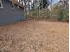 Spacious backyard perfect for outdoor activities and relaxation with natural scenery that offers privacy at 1128 Horseshoe Rd, Durham, NC 27703