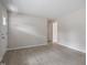 Bright living room with modern flooring and fresh, neutral paint throughout at 1206 Dubose St, Garner, NC 27529