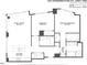 Detailed floor plan of the unit showcasing room dimensions and layout, including kitchen, bedrooms, and living areas at 122 N Harrington St # 1105, Raleigh, NC 27603