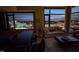 Inviting living area with city night views, complemented by cozy seating and ambient lighting at 122 N Harrington St # 1105, Raleigh, NC 27603
