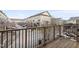 Exterior view from balcony overlooking the community at 1319 Rodessa Run, Raleigh, NC 27607