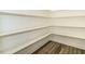 Walk-in pantry with an abundance of shelving at 177 Magenta Rose Dr, Raleigh, NC 27610