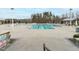Large community pool surrounded by lush greenery and amenities for residents to enjoy a refreshing swim at 177 Magenta Rose Dr, Raleigh, NC 27610