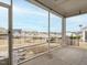 Relaxing screened porch with views of the community, great for enjoying the outdoors in comfort at 177 Magenta Rose Dr, Raleigh, NC 27610