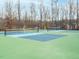 Community tennis and pickleball courts providing a recreational amenity for residents to enjoy outdoor games at 177 Magenta Rose Dr, Raleigh, NC 27610