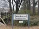 Brookwood Condominiums community sign at 250 S Estes S Dr # Apt 113, Chapel Hill, NC 27514