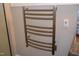 Modern bathroom featuring a sleek towel warmer for added comfort and convenience at 2819 Meacham Rd, Chapel Hill, NC 27516