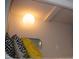 Illuminated built-in nook with decorative pillows, and an architectural window at 2819 Meacham Rd, Chapel Hill, NC 27516