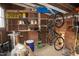 Well-organized shed interior with ample storage, perfect for hobbies and outdoor equipment at 2819 Meacham Rd, Chapel Hill, NC 27516