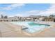 Well-maintained community pool and clubhouse offer leisure and social opportunities for residents at 295 Barbour Farm Ln, Four Oaks, NC 27524