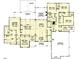 Detailed floor plan featuring Primary suite, great room, kitchen, bedrooms, garage, and outdoor living spaces at 4060 Granite Ridge Trl, Raleigh, NC 27616