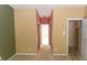 Hallway featuring doors to other rooms at 4909 Willow Tree Ln, Clayton, NC 27520
