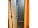 Small bathroom with tiled floors at 501 Liberty Rose Dr, Morrisville, NC 27560
