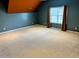 Spacious bedroom with carpet, window, neutral colored walls, and curtains at 501 Liberty Rose Dr, Morrisville, NC 27560
