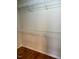 White closet with wire shelving and wood floors at 501 Liberty Rose Dr, Morrisville, NC 27560