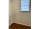 White closet with wire shelving and a window at 501 Liberty Rose Dr, Morrisville, NC 27560