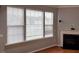 Living room with neutral wall color and hardwood floors at 501 Liberty Rose Dr, Morrisville, NC 27560