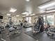 Well-equipped fitness center with modern exercise machines and ample natural light at 601 Golfers Vw, Pittsboro, NC 27312