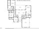 Detailed floor plan of the home at 601 Golfers View, Pittsboro, NC at 601 Golfers Vw, Pittsboro, NC 27312