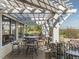 Outdoor patio area with elegant seating, offering a perfect view and relaxed environment at 601 Golfers Vw, Pittsboro, NC 27312