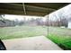 Spacious backyard with outbuildings offering potential for various outdoor activities at 10125 Buffalo Rd, Clayton, NC 27527