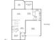 First floor plan shows living, dining, kitchen, garage, patio, and entry at 138 Daneborg Rd, Durham, NC 27703