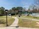 Community amenities with tennis courts and picnic area at 205 Cedar Elm Rd, Durham, NC 27713