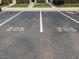 Assigned parking space for unit 205 at 205 Cedar Elm Rd, Durham, NC 27713