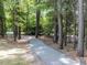 Paved walking path through wooded area at 205 Cedar Elm Rd, Durham, NC 27713