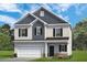 Charming two-story home featuring a classic design and beautiful curb appeal with well-manicured lawn at 275 Deodora Ln, Cameron, NC 28326