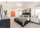 Spacious main bedroom showcasing neutral decor, plush carpet, and ample natural light at 275 Deodora Ln, Cameron, NC 28326