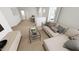 Cozy loft area with comfortable seating, perfect for relaxation or a home office at 301 Beacon Dr, Pittsboro, NC 27312