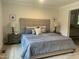 Inviting main bedroom with a comfortable bed, bedside tables, lamps, and soft colors creating a relaxing space at 349 Tristen Ln, Henderson, NC 27537