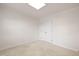 This bedroom features carpeted floors and a closet at 3529 Elk St, Burlington, NC 27215