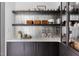 Close-up shot of kitchen countertop with stylish decor and elegant cabinetry at 4300 Camelot Dr, Raleigh, NC 27609