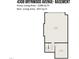 A basement floor plan featuring a garage, hall and room at 4308 Brynwood Ave, Durham, NC 27713