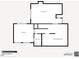 Floorplan showing the layout of the living room, kitchen, dining room, bedroom and bathroom at 4604 Sweet Melody Ln, Knightdale, NC 27545