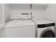 Laundry room with washing machine and dryer at 502 Forest Court, Carrboro, NC 27510