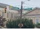 Street corner with a street sign for W. Franklin St. and S. Columbia St at 502 Forest Court, Carrboro, NC 27510