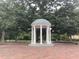 Iconic view of The Old Well, the historic and symbolic landmark at UNC-Chapel Hill at 502 Forest Court, Carrboro, NC 27510